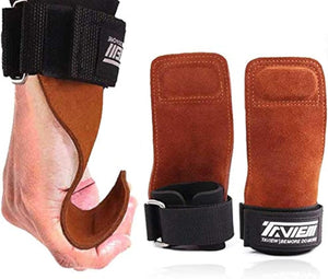 Wrist Straps for Weightlifting for Maximum Grip Support - Lifting Deadlift Strap & Weight Lifting Grips Gloves for Working Out Pull up Deadlifting & Shrugs